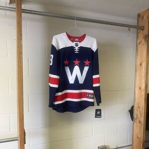 Washington capitals Backstrom 19 Breakaway Jersey by Fanatics